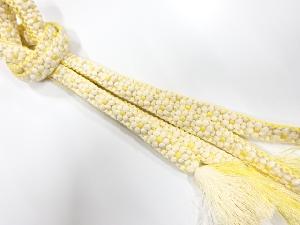 正絹　手組帯締め